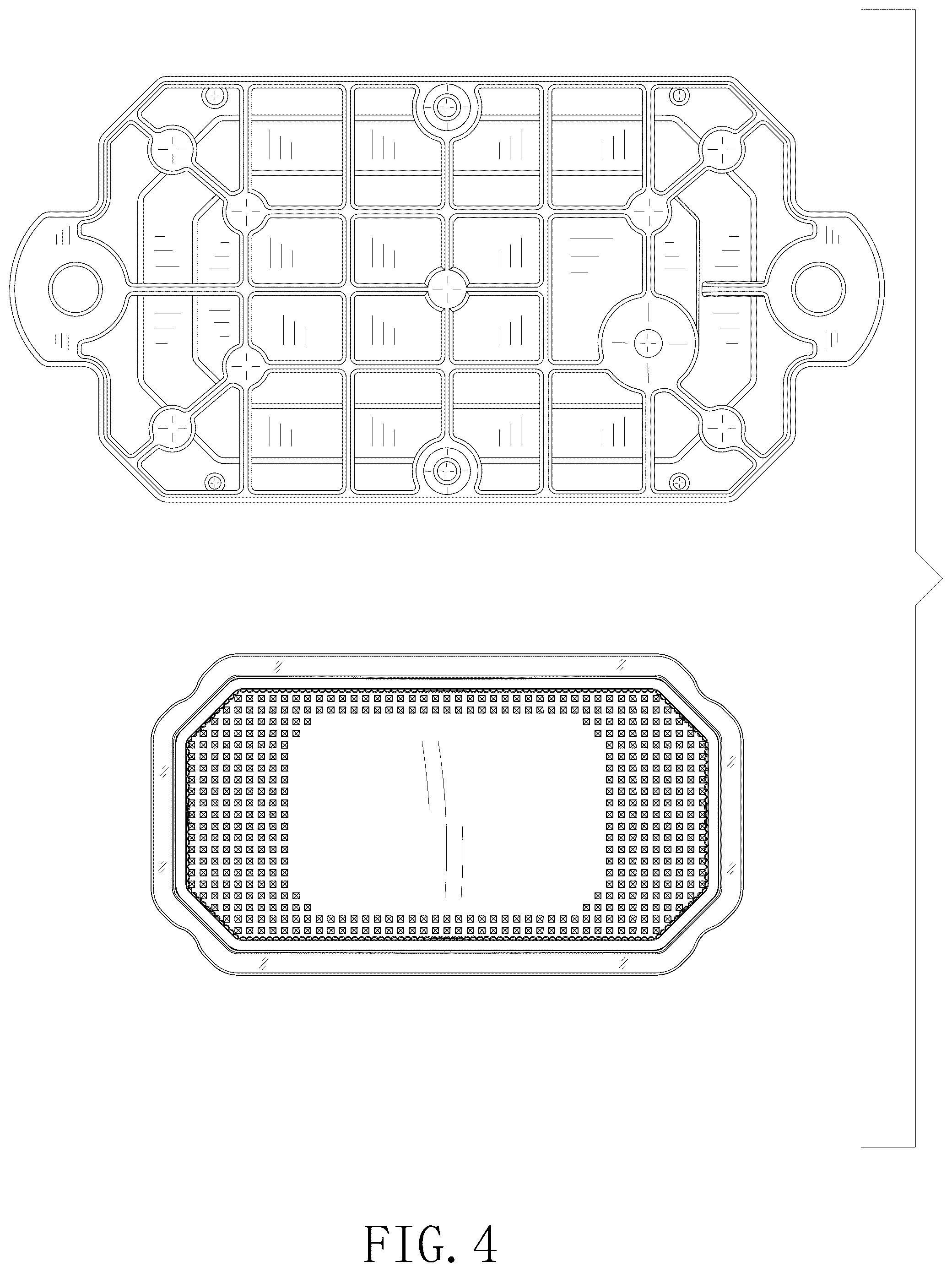Patent USD1076162 Figure 4 – Car light