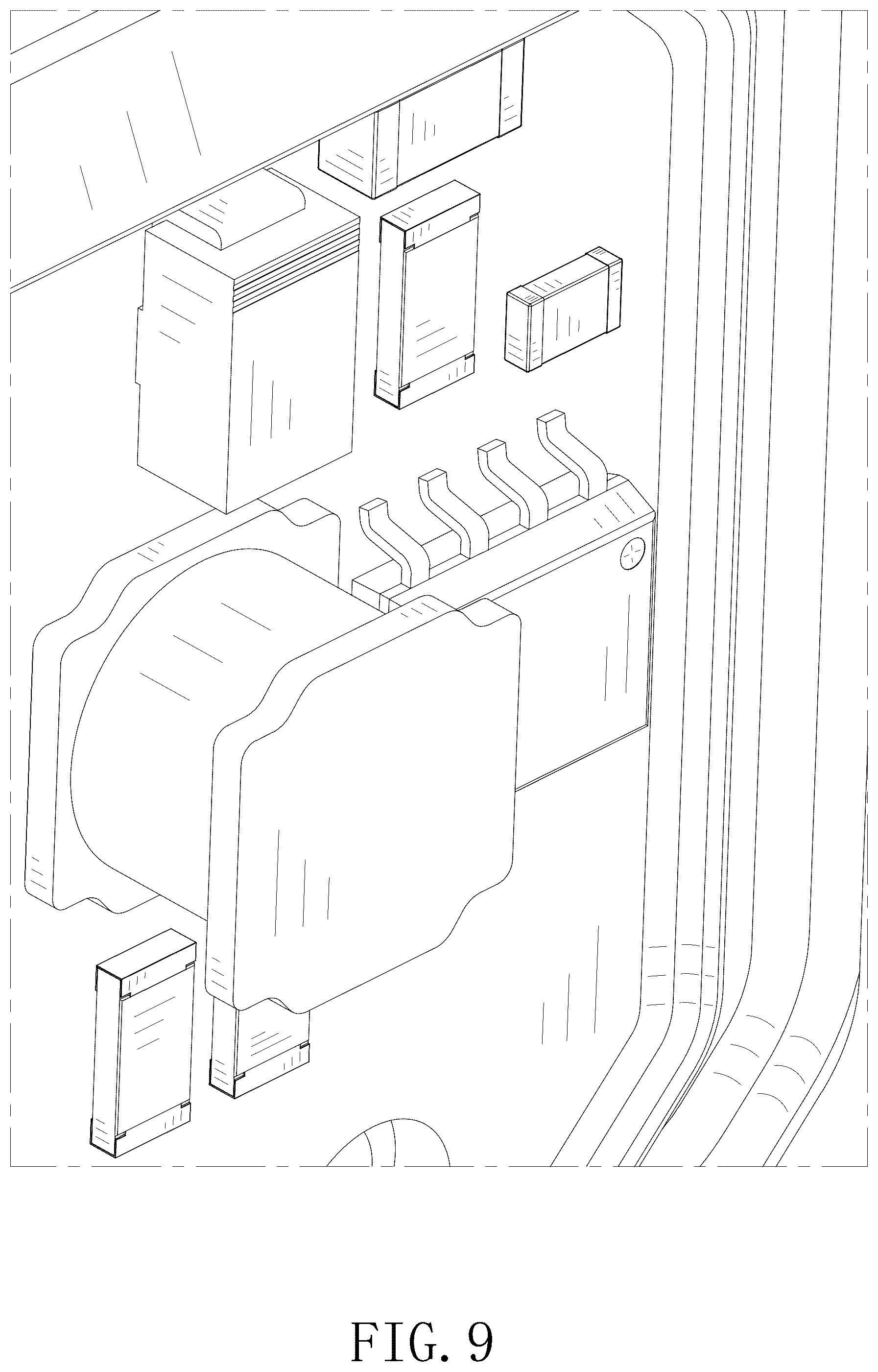 Patent USD1076162 Figure 9 – Car light