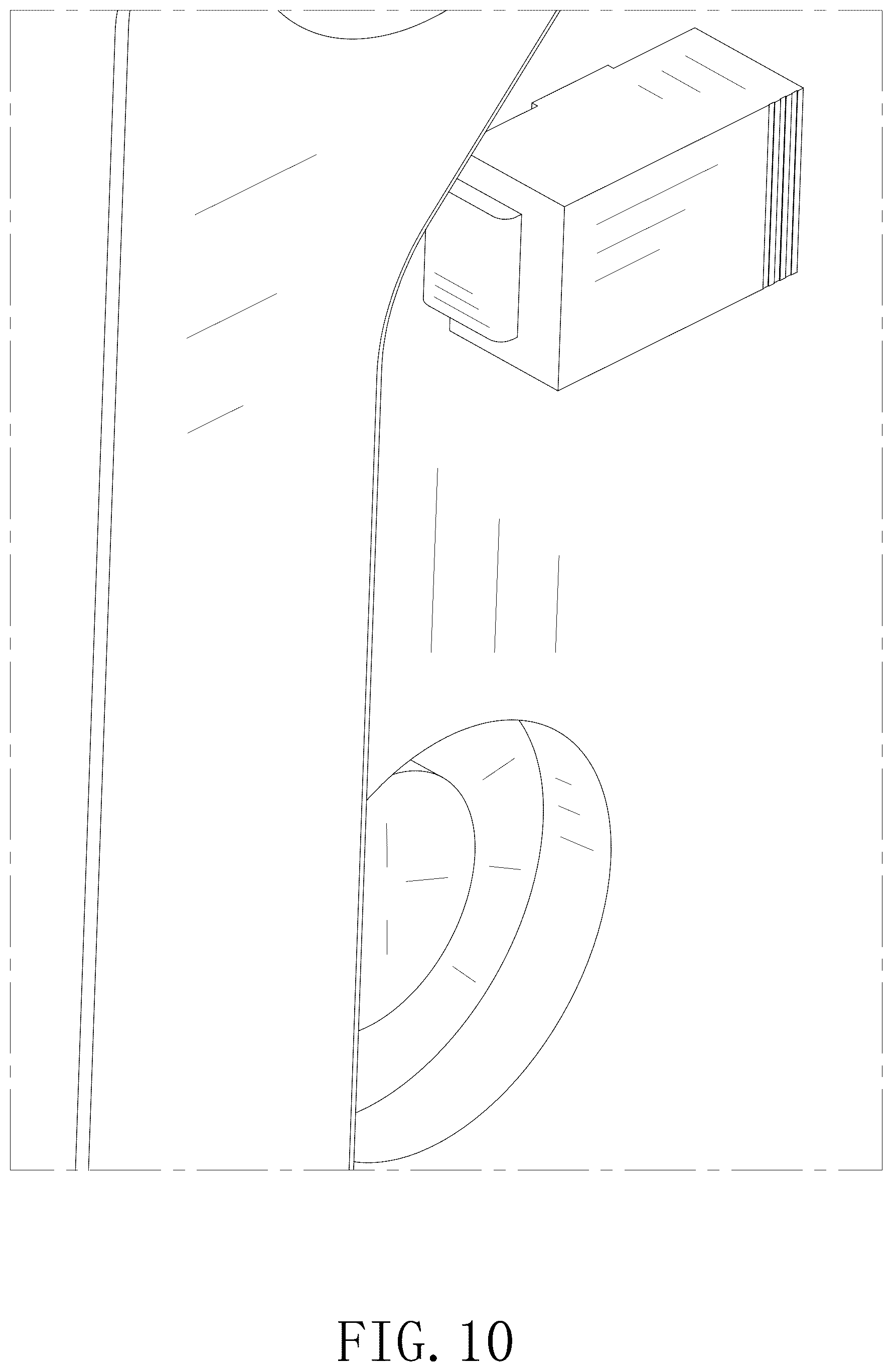 Patent USD1076162 Figure 10 – Car light
