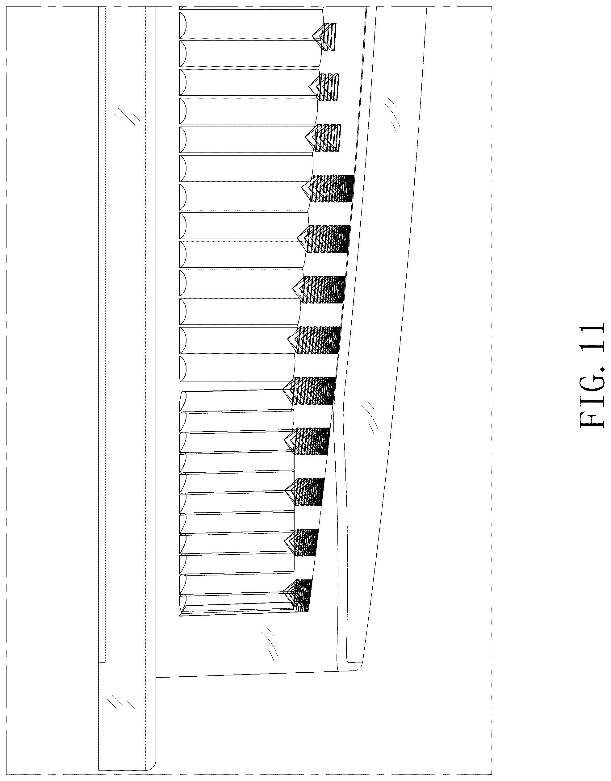 Patent USD1076162 Figure 11 – Car light