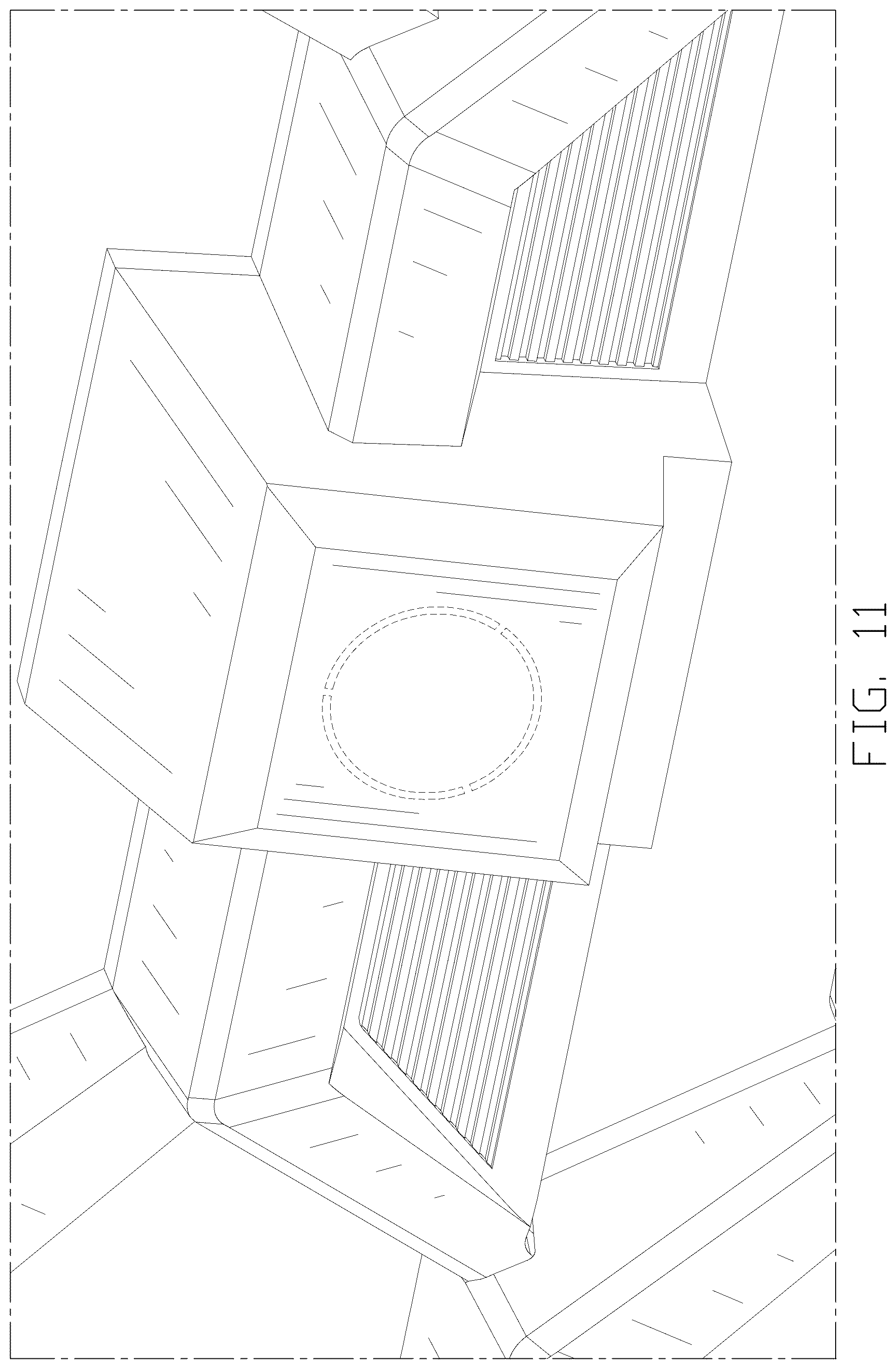 Patent USD1076163 Figure 11 – Vehicle lighting system