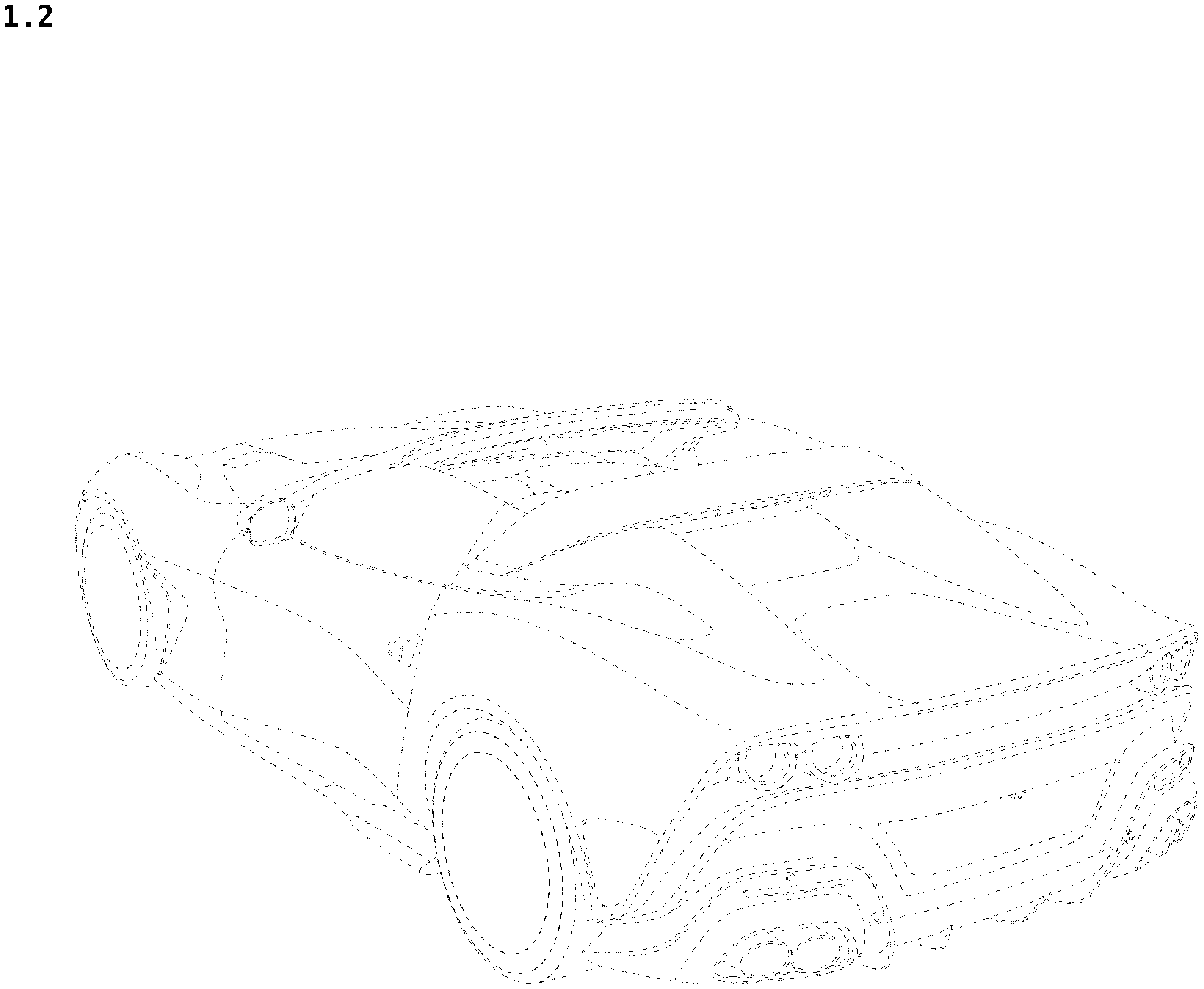 Patent USD1076164 Figure 2 – Set of car headlights