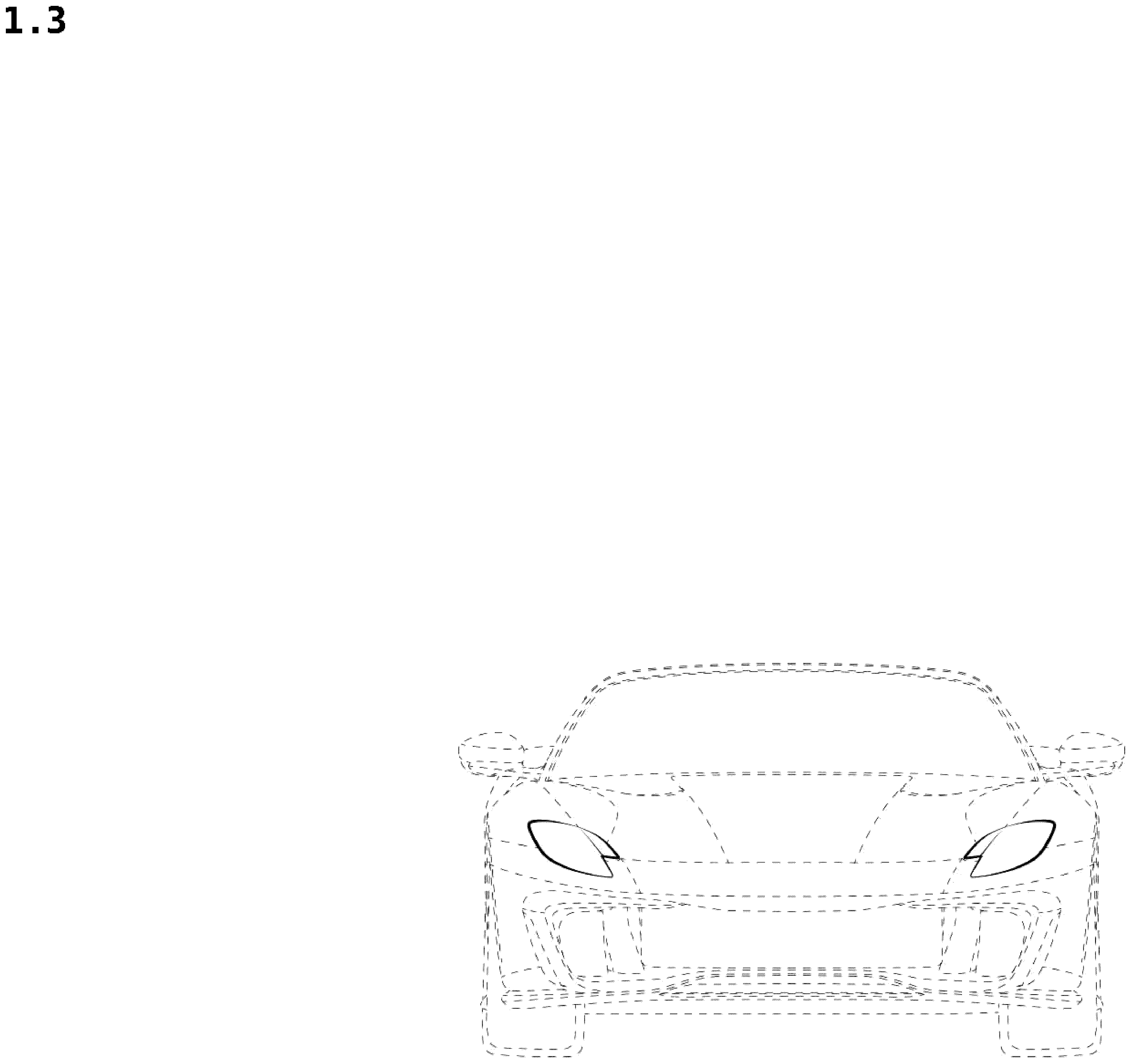 Patent USD1076164 Figure 3 – Set of car headlights