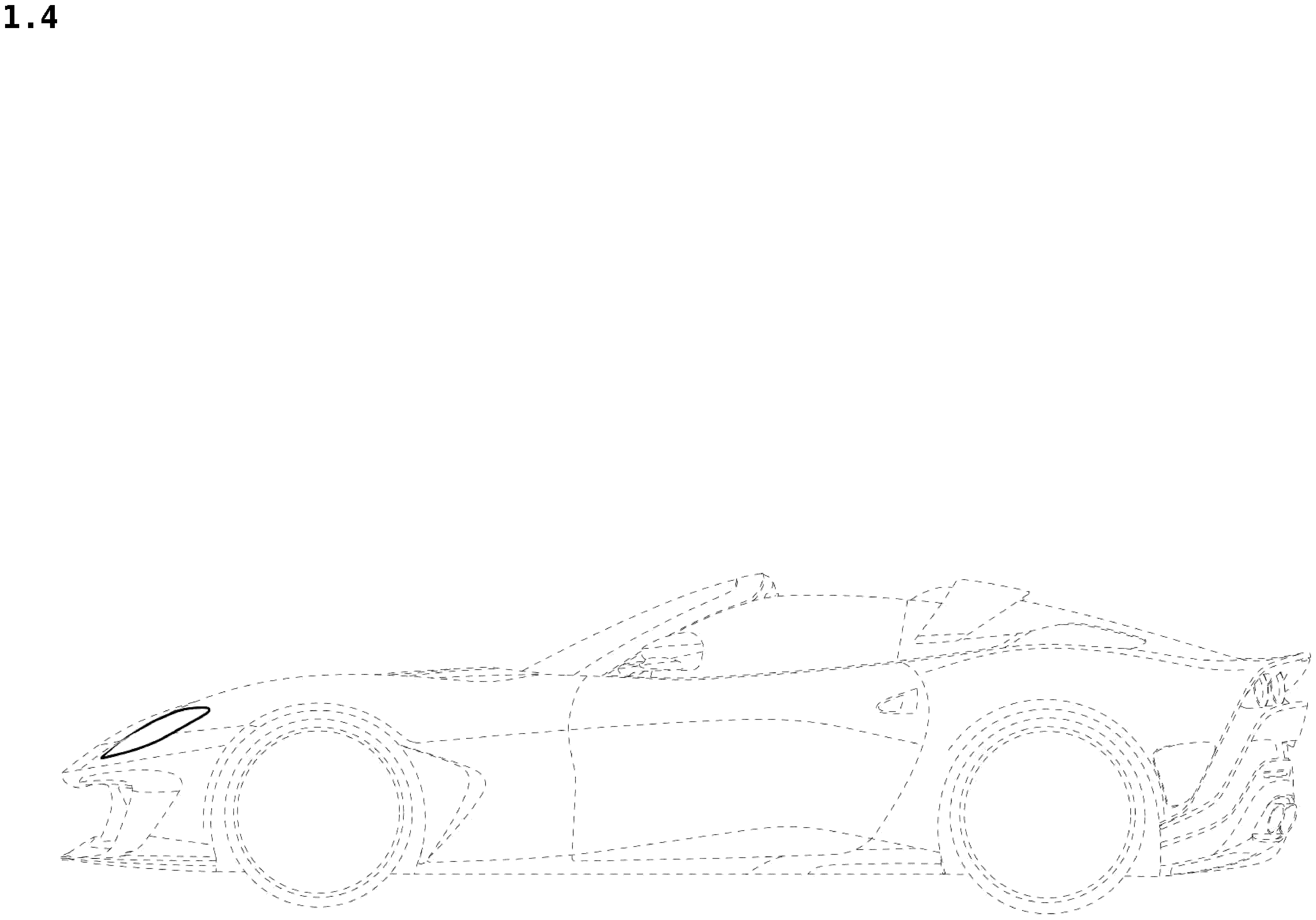 Patent USD1076164 Figure 4 – Set of car headlights