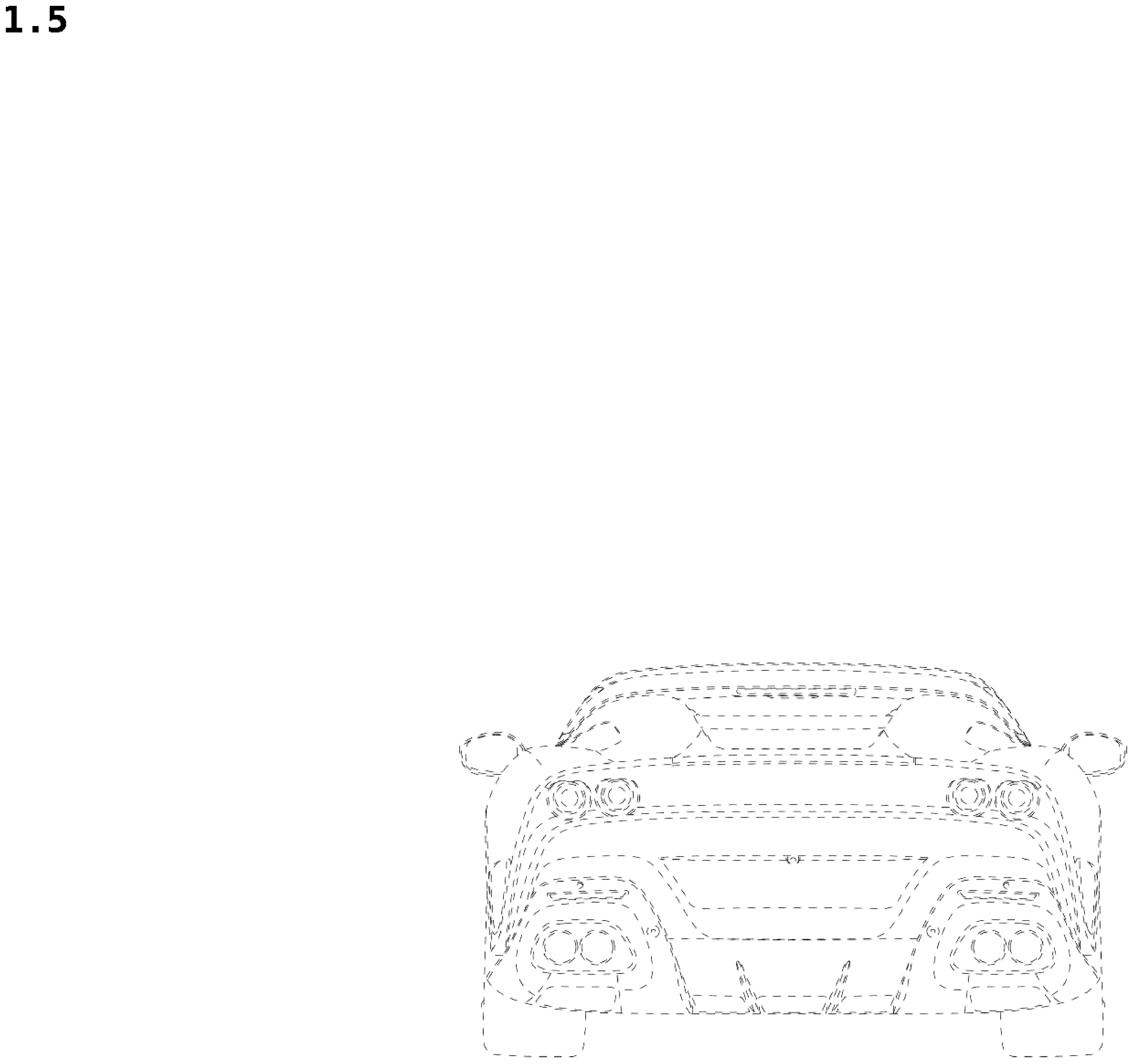 Patent USD1076164 Figure 5 – Set of car headlights