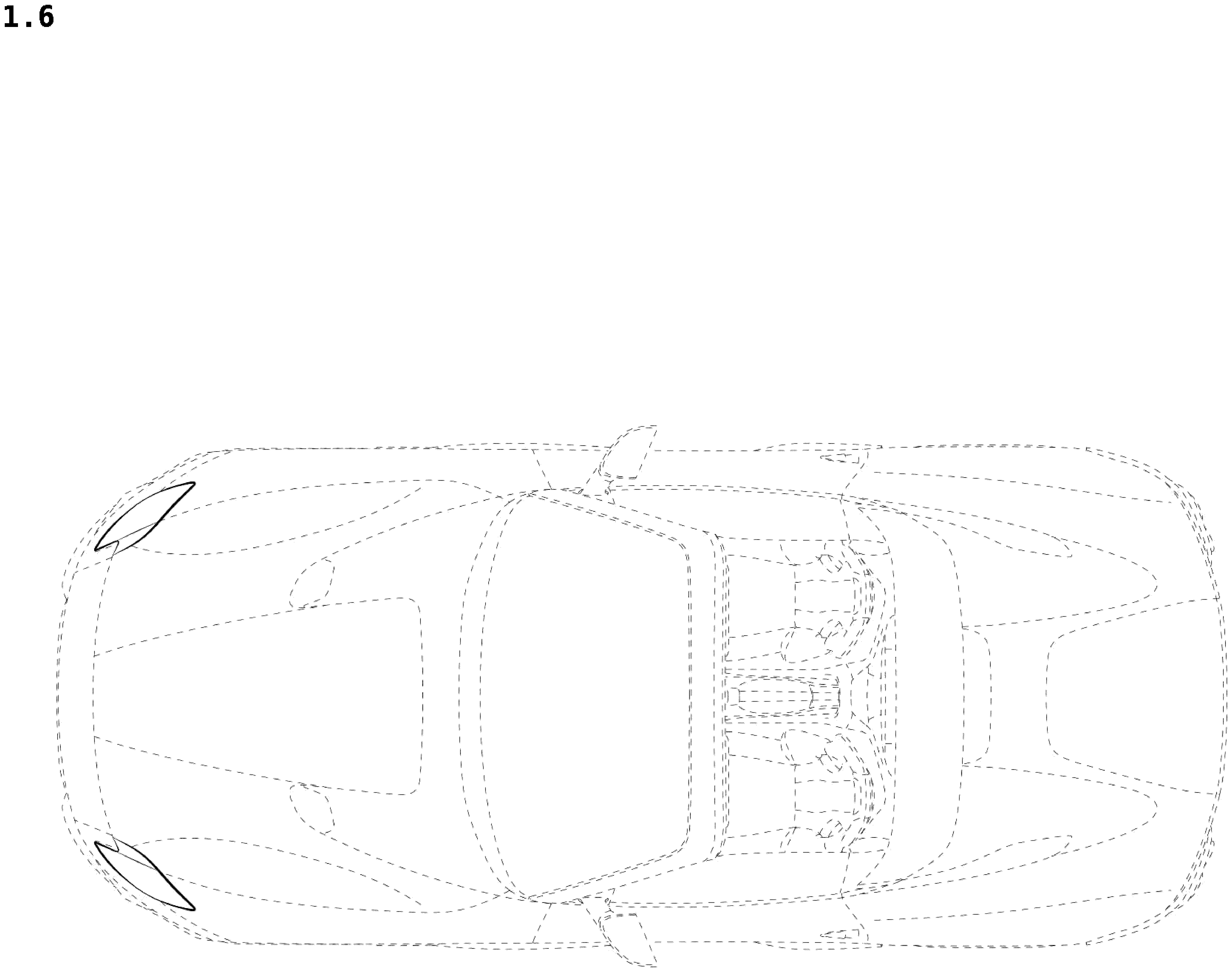 Patent USD1076164 Figure 6 – Set of car headlights