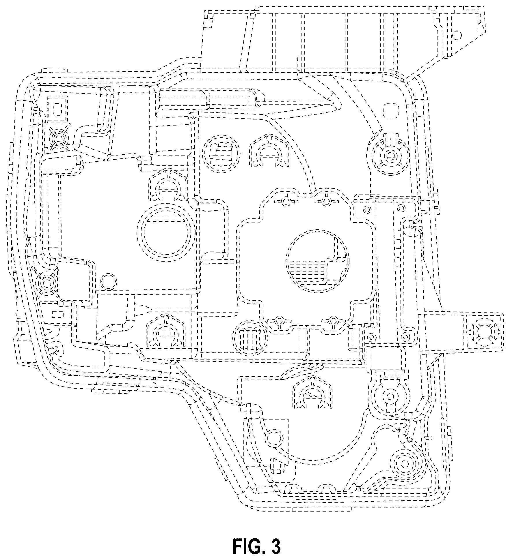 Patent USD1076165 Figure 3 – Vehicle light