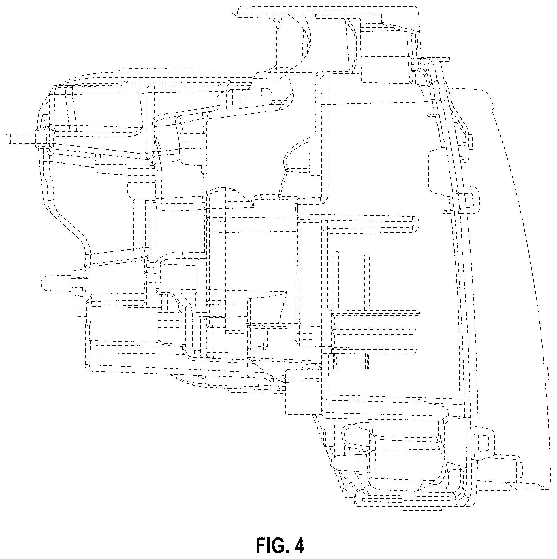 Patent USD1076165 Figure 4 – Vehicle light