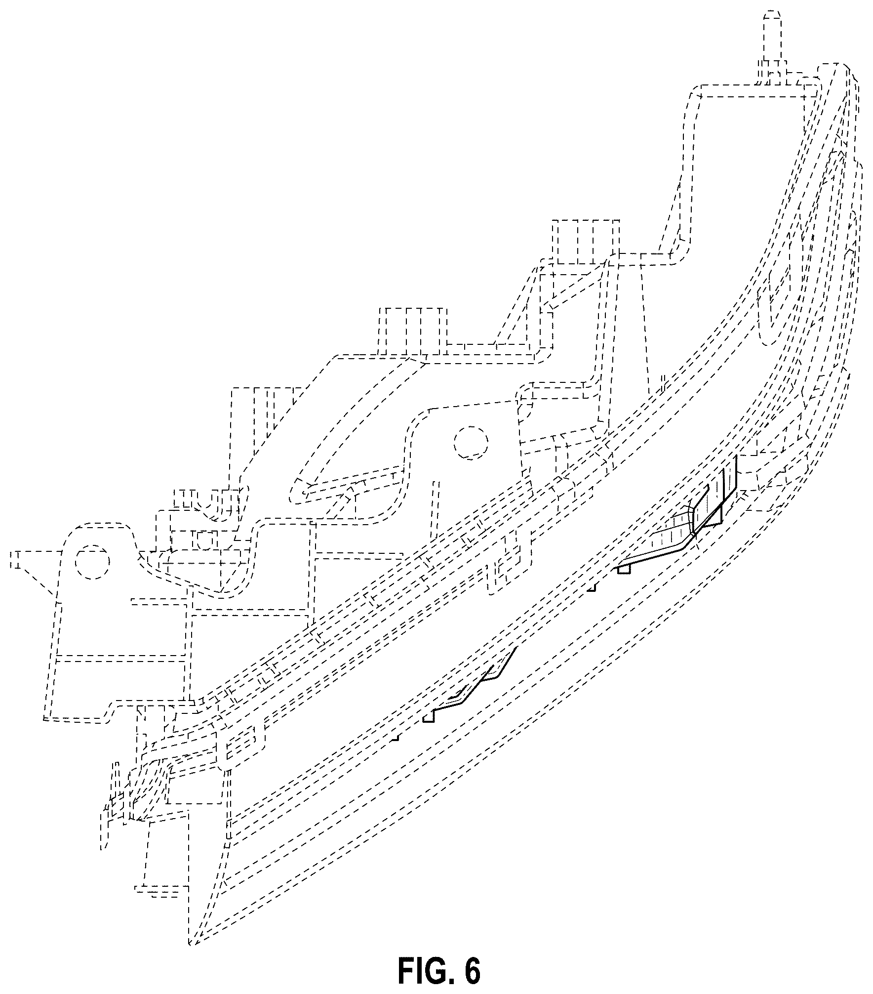 Patent USD1076165 Figure 6 – Vehicle light