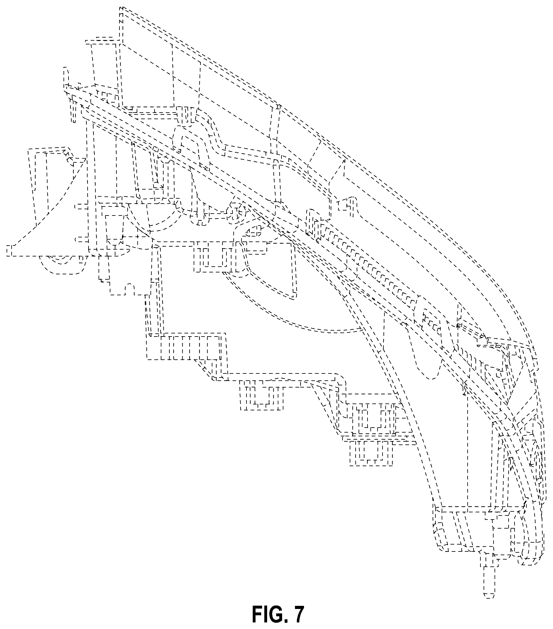 Patent USD1076165 Figure 7 – Vehicle light