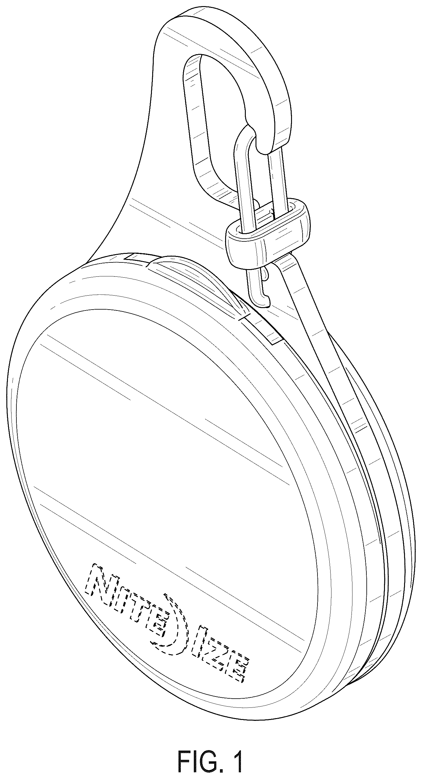 Patent USD1076166 Figure 1 – Pendant light