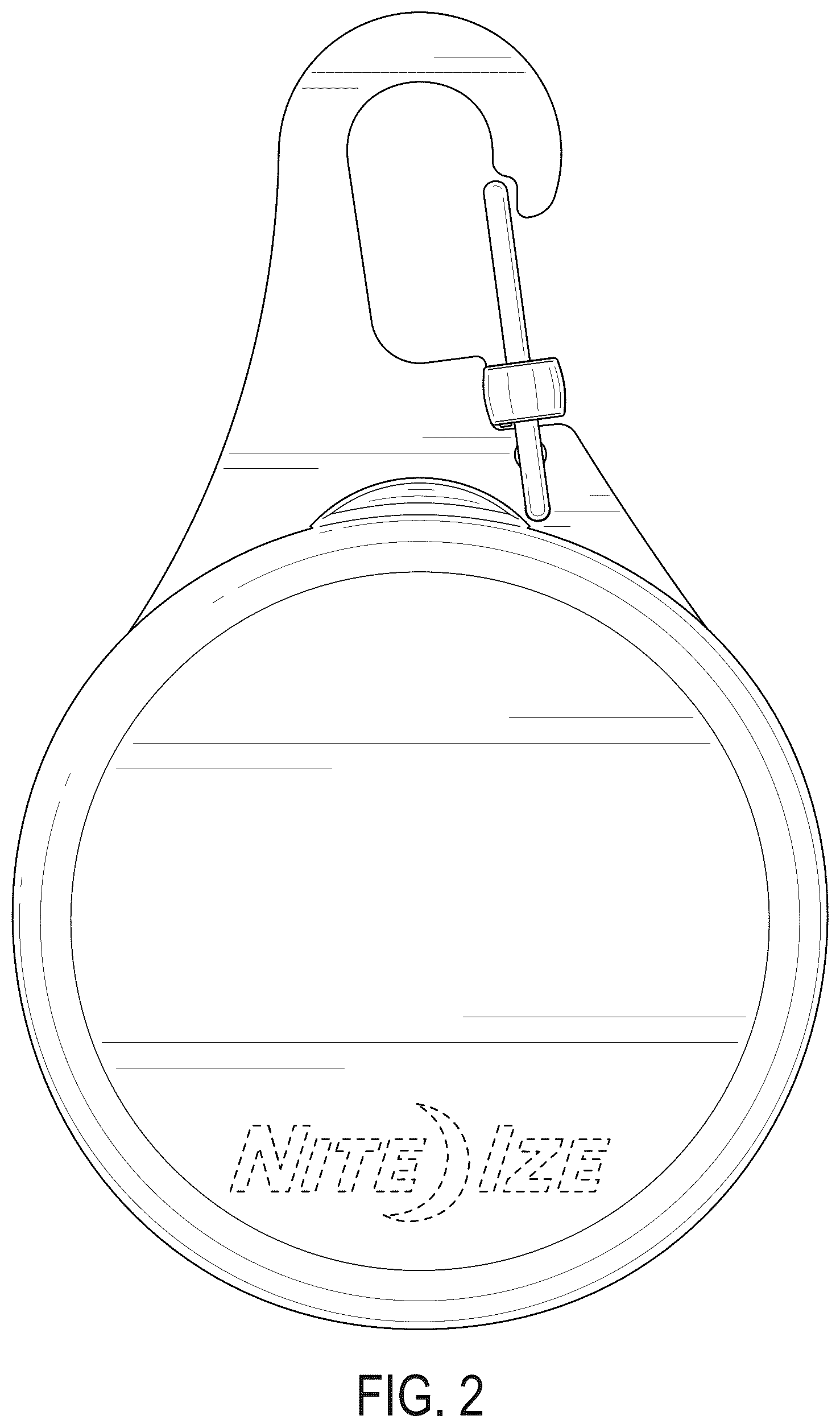 Patent USD1076166 Figure 2 – Pendant light