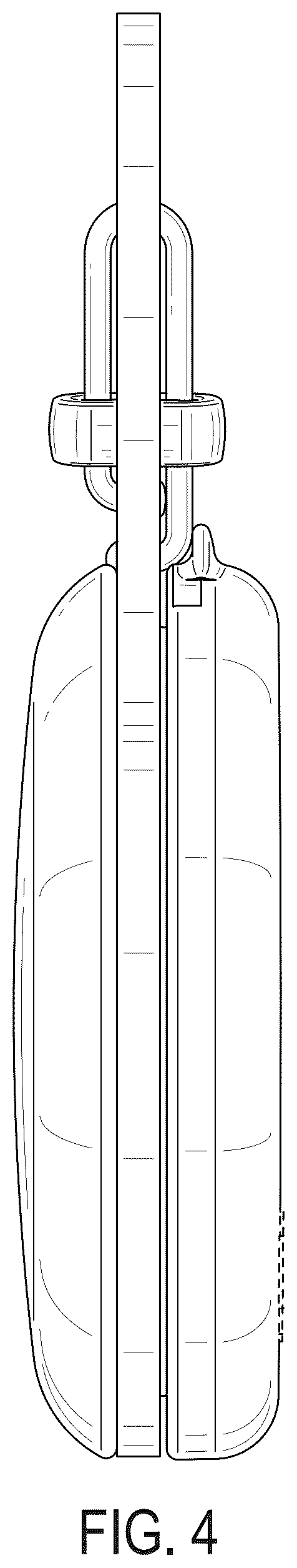 Patent USD1076166 Figure 4 – Pendant light