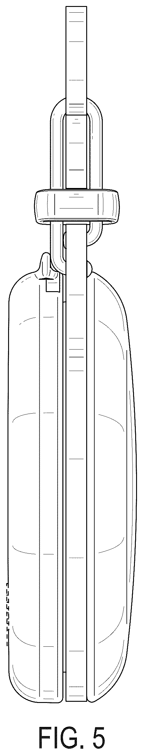 Patent USD1076166 Figure 5 – Pendant light