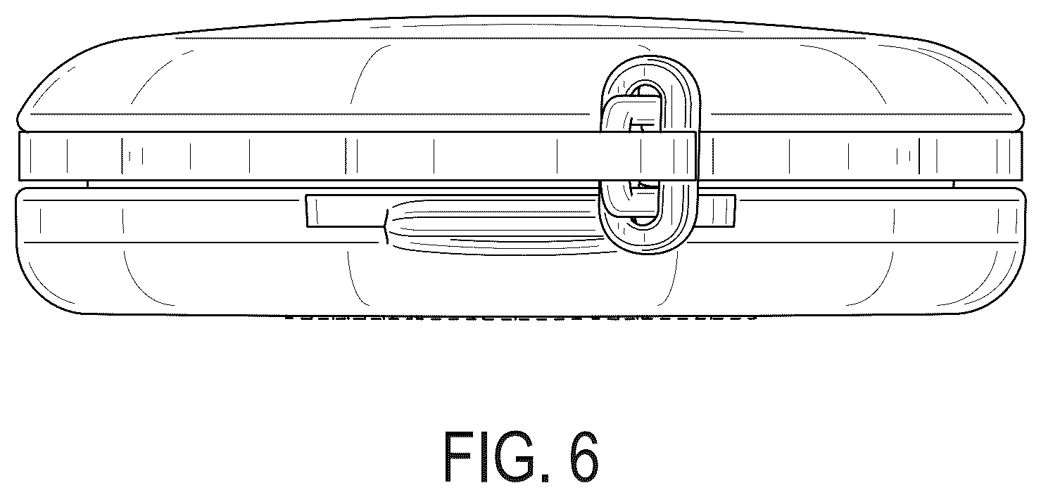 Patent USD1076166 Figure 6 – Pendant light