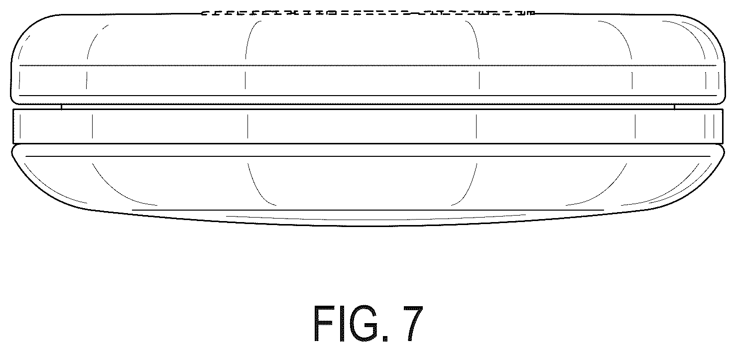 Patent USD1076166 Figure 7 – Pendant light