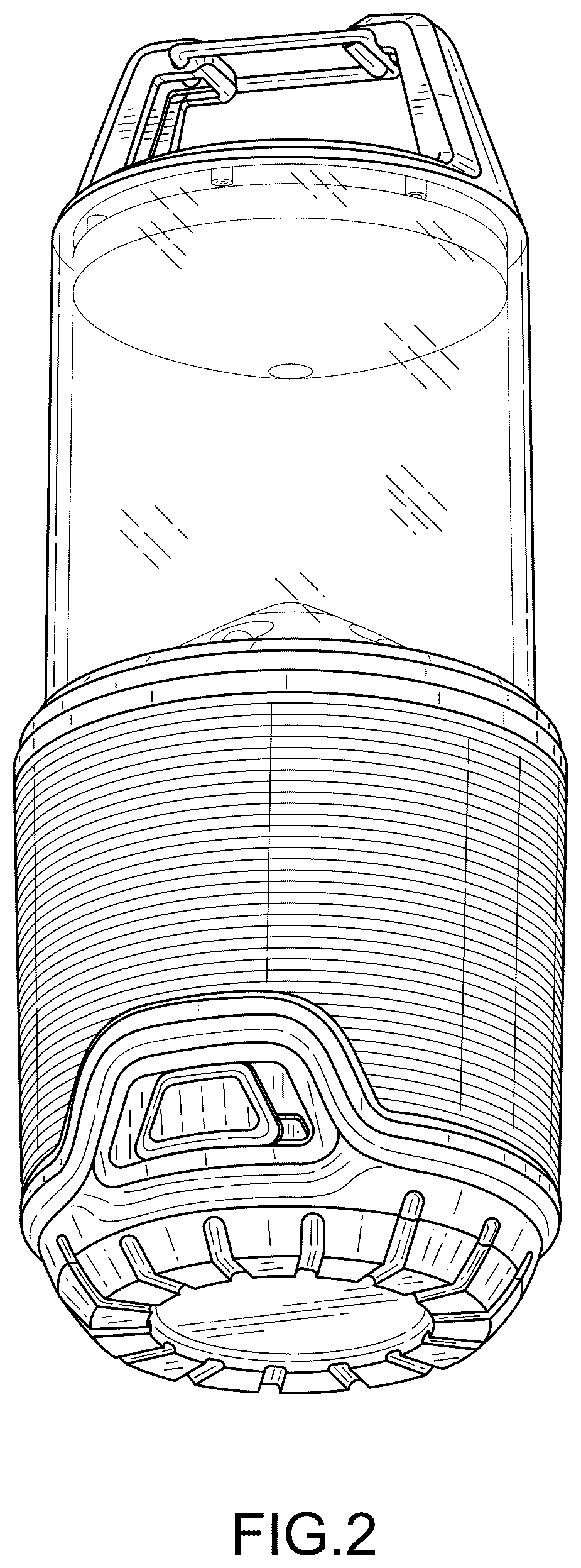 Patent USD1076167 Figure 2 – Lantern