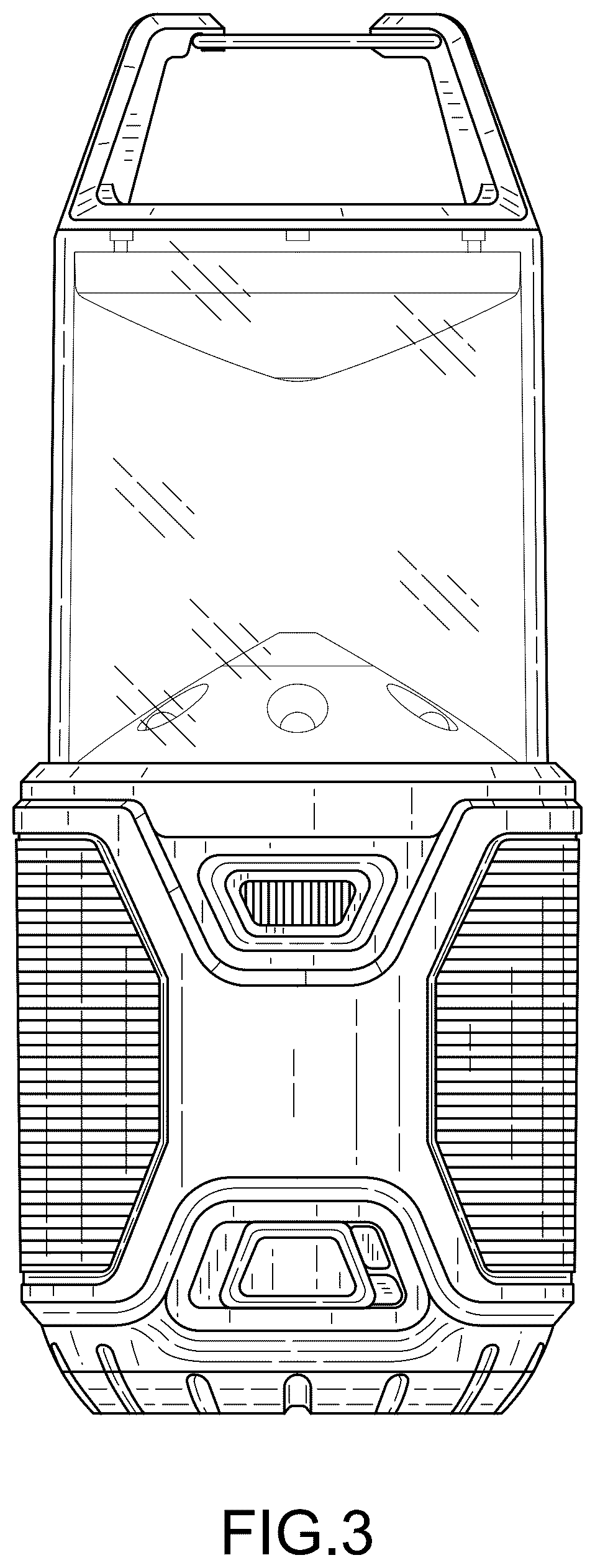 Patent USD1076167 Figure 3 – Lantern
