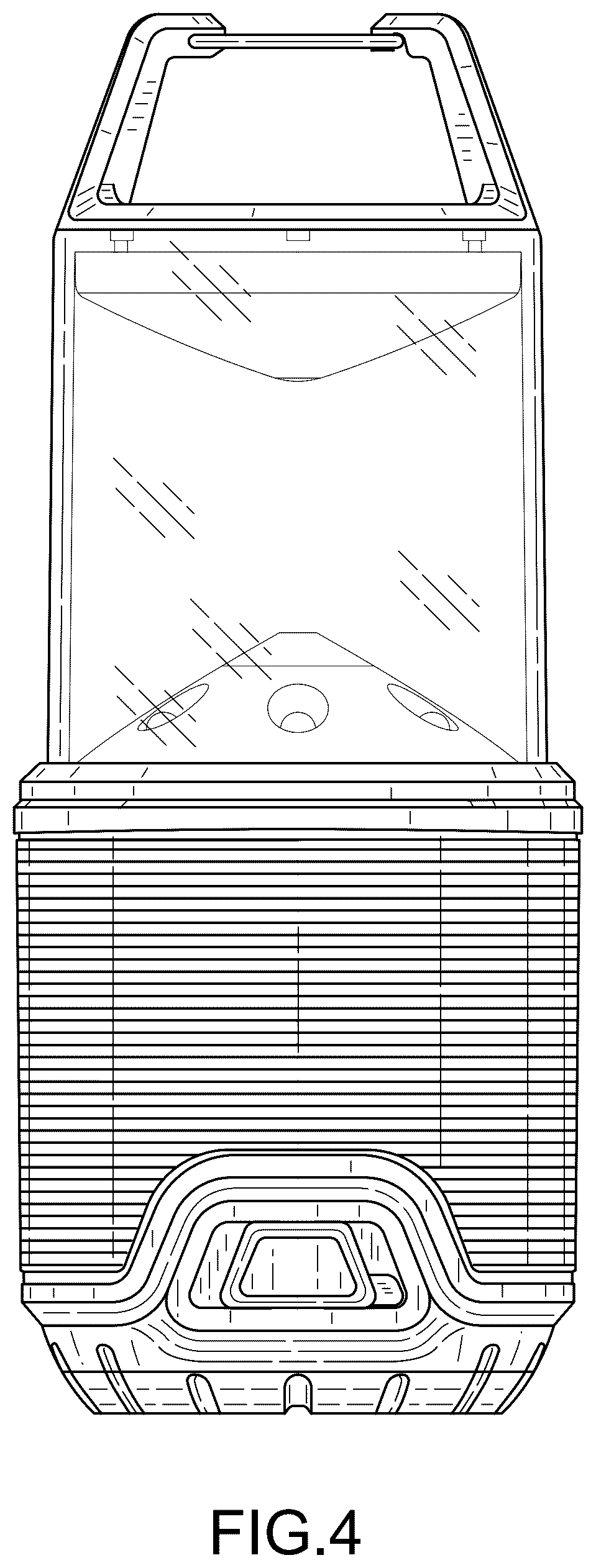 Patent USD1076167 Figure 4 – Lantern