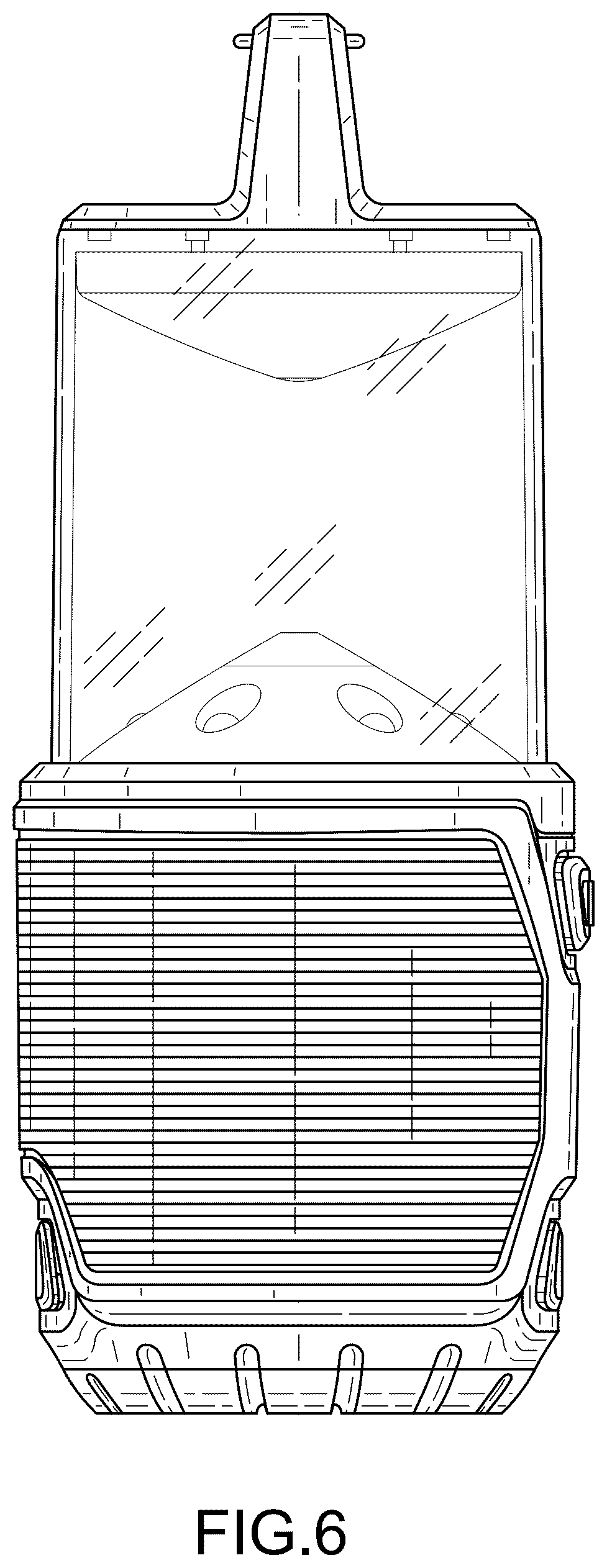 Patent USD1076167 Figure 6 – Lantern