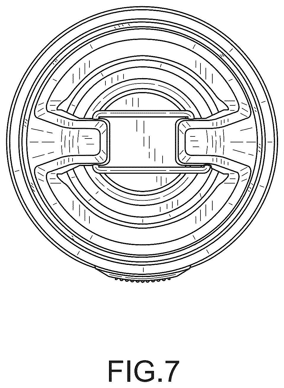 Patent USD1076167 Figure 7 – Lantern
