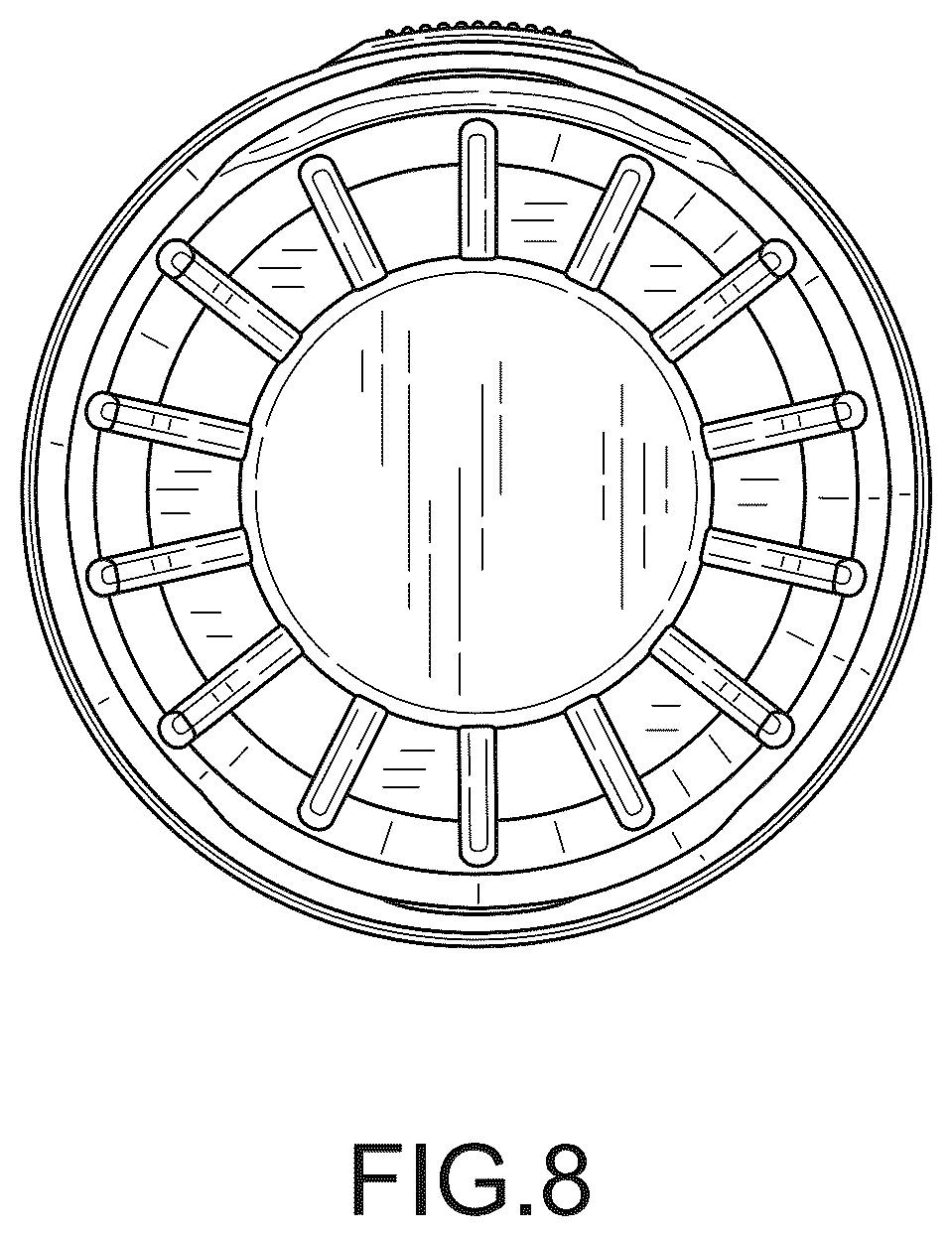 Patent USD1076167 Figure 8 – Lantern