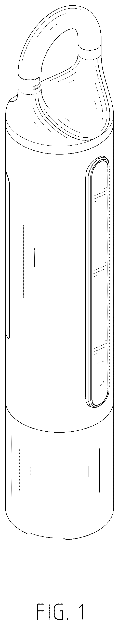 Patent USD1076168 Figure 1 – Flashlight