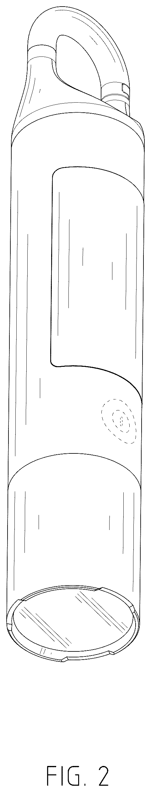 Patent USD1076168 Figure 2 – Flashlight