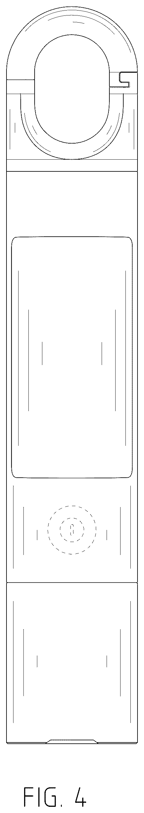 Patent USD1076168 Figure 4 – Flashlight
