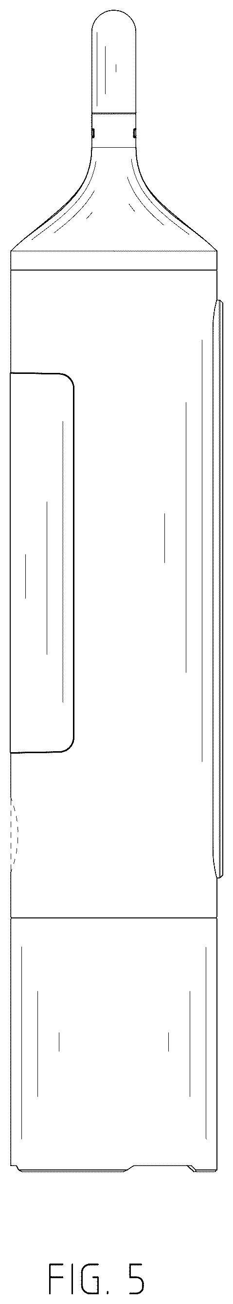 Patent USD1076168 Figure 5 – Flashlight