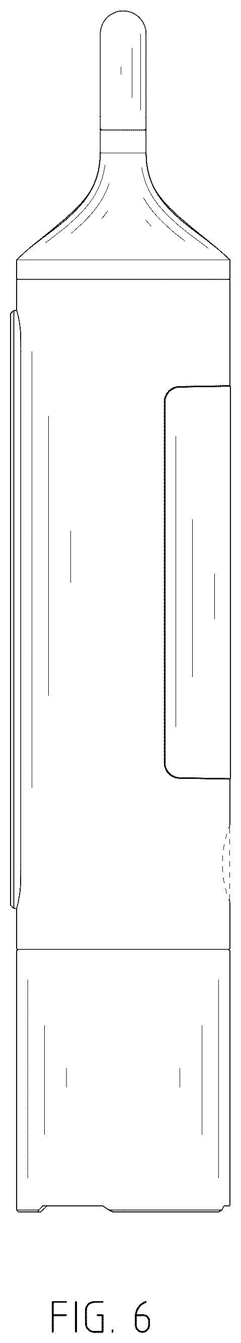 Patent USD1076168 Figure 6 – Flashlight