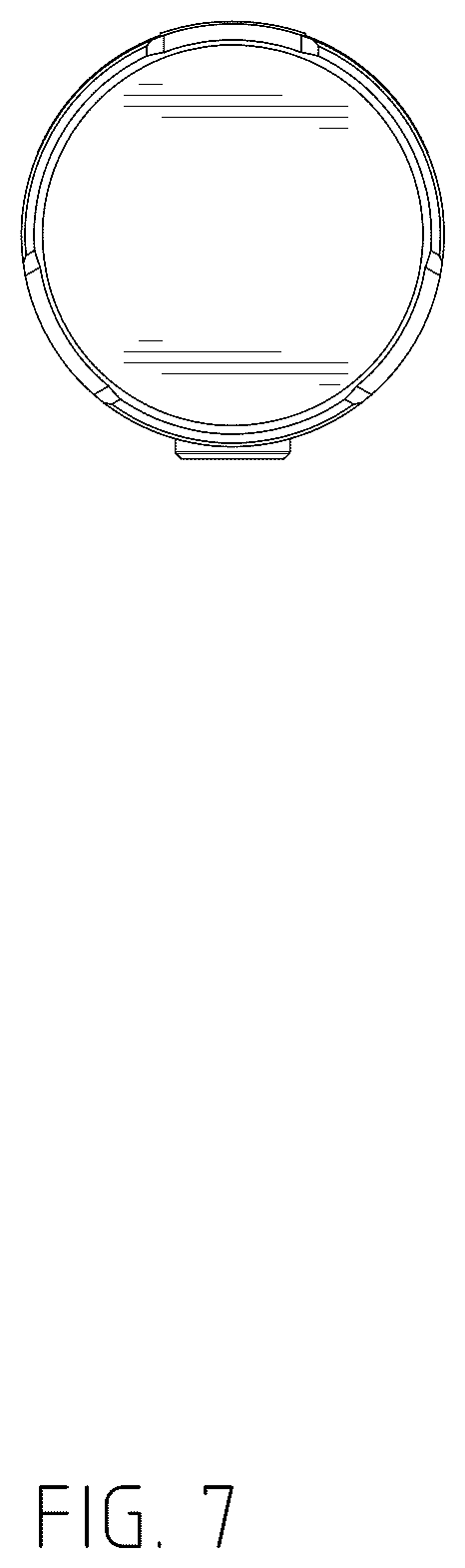 Patent USD1076168 Figure 7 – Flashlight