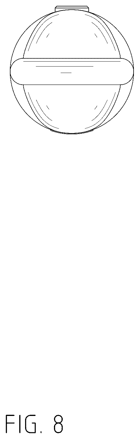 Patent USD1076168 Figure 8 – Flashlight