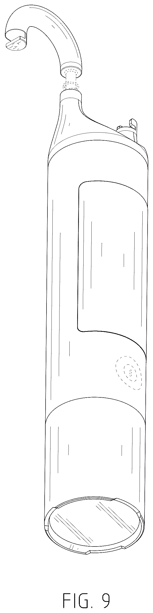 Patent USD1076168 Figure 9 – Flashlight