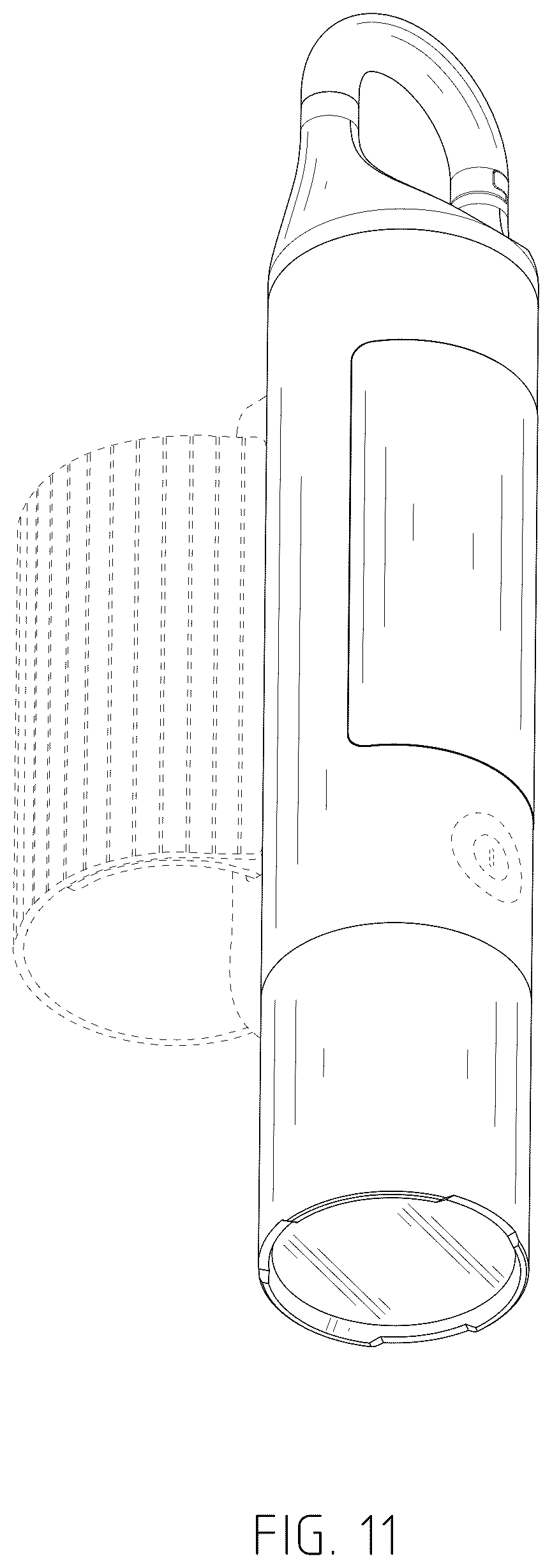 Patent USD1076168 Figure 11 – Flashlight