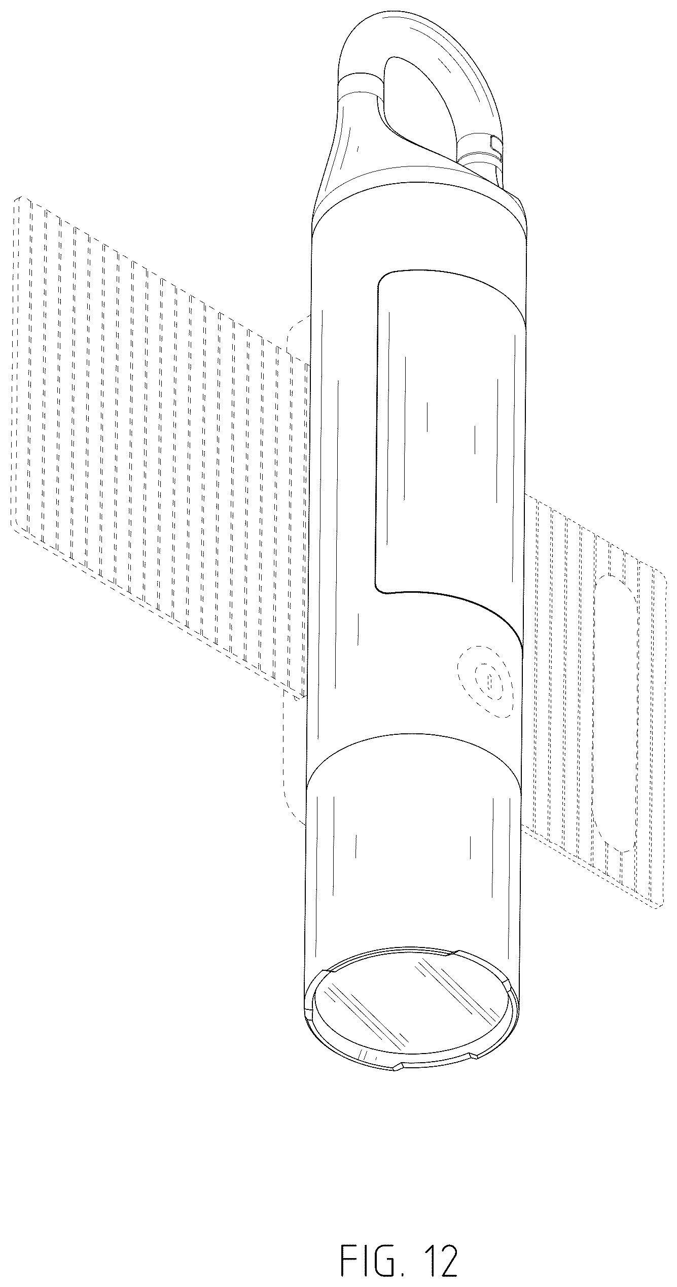 Patent USD1076168 Figure 12 – Flashlight
