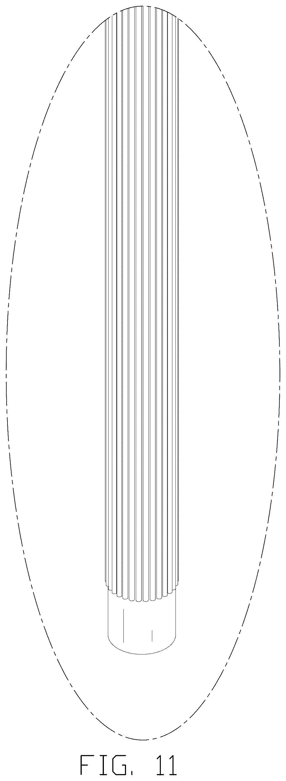 Patent USD1076169 Figure 11 – Umbrella-shaped net light