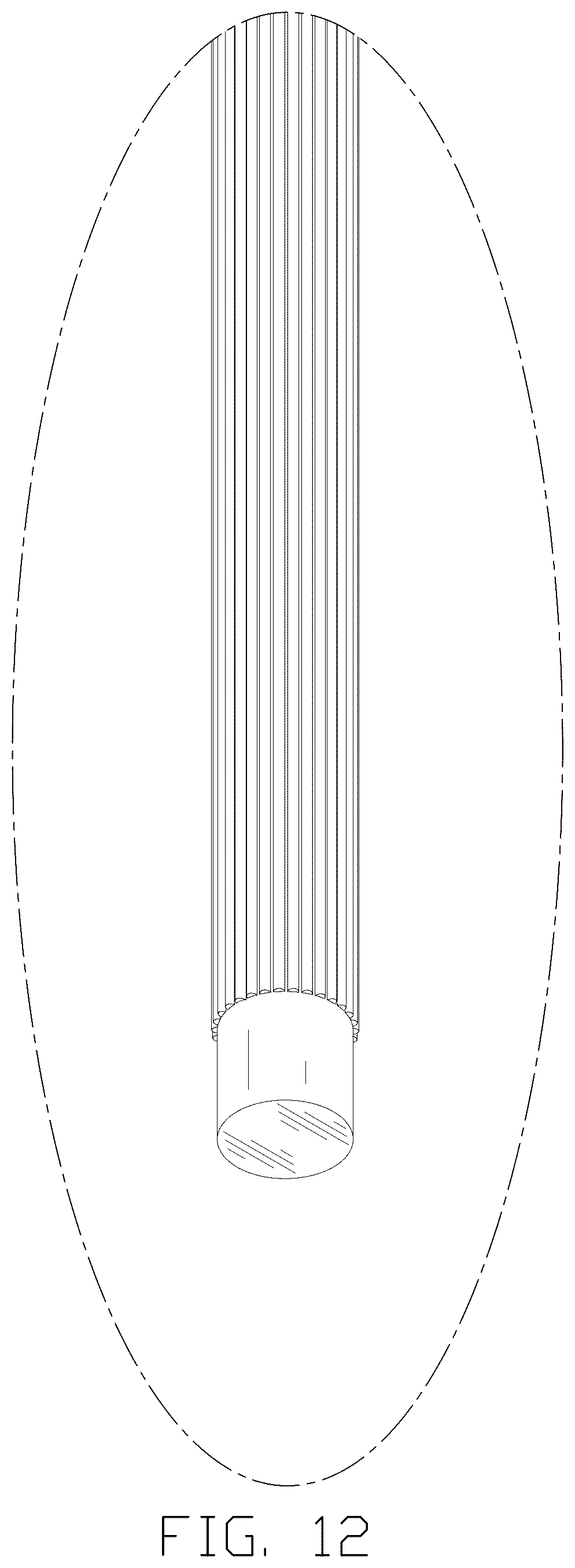 Patent USD1076169 Figure 12 – Umbrella-shaped net light