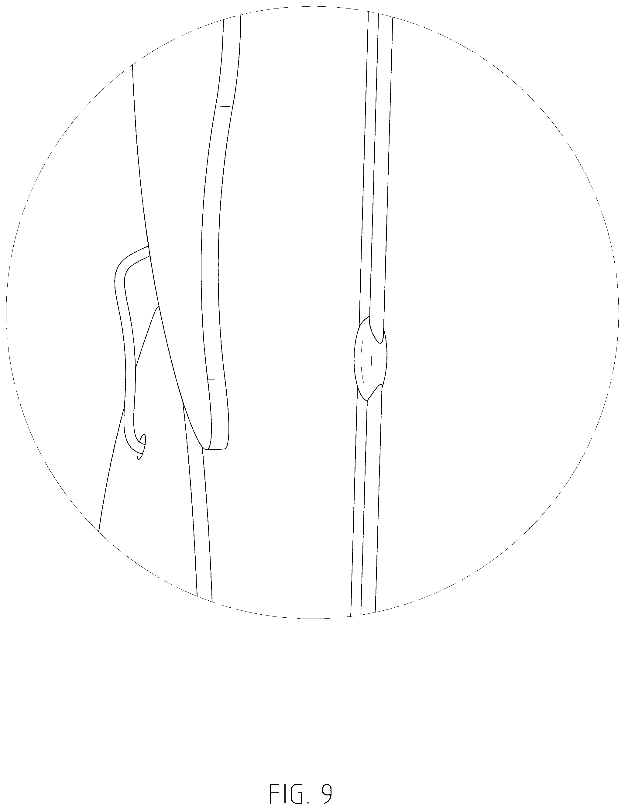 Patent USD1076170 Figure 9 – Wind chime lamp