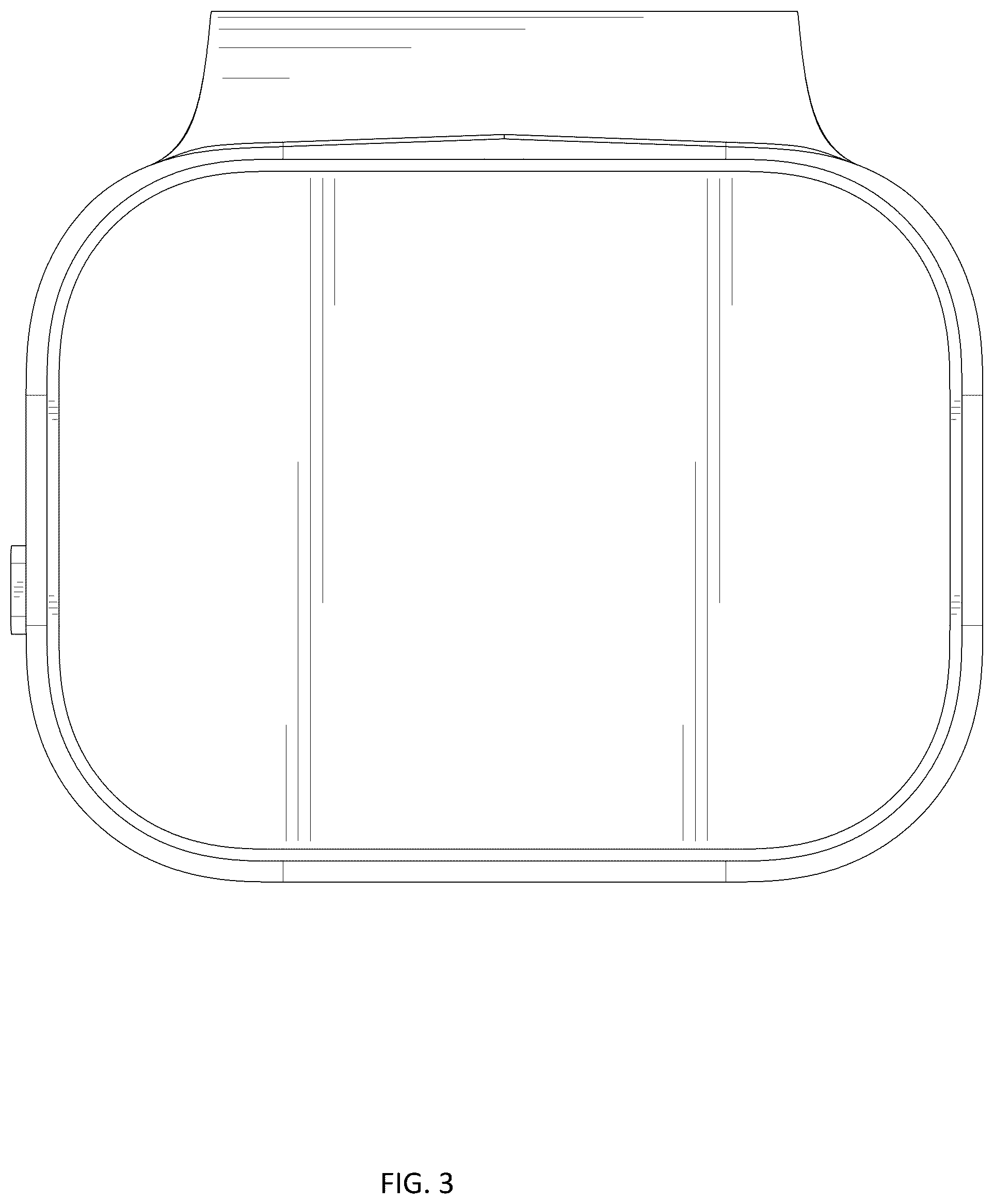 Patent USD1076172 Figure 3 – Portable light