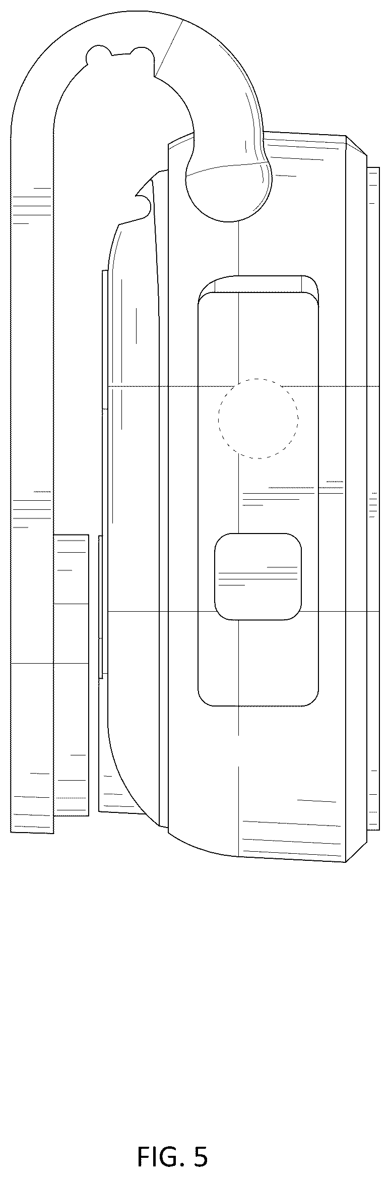 Patent USD1076172 Figure 5 – Portable light