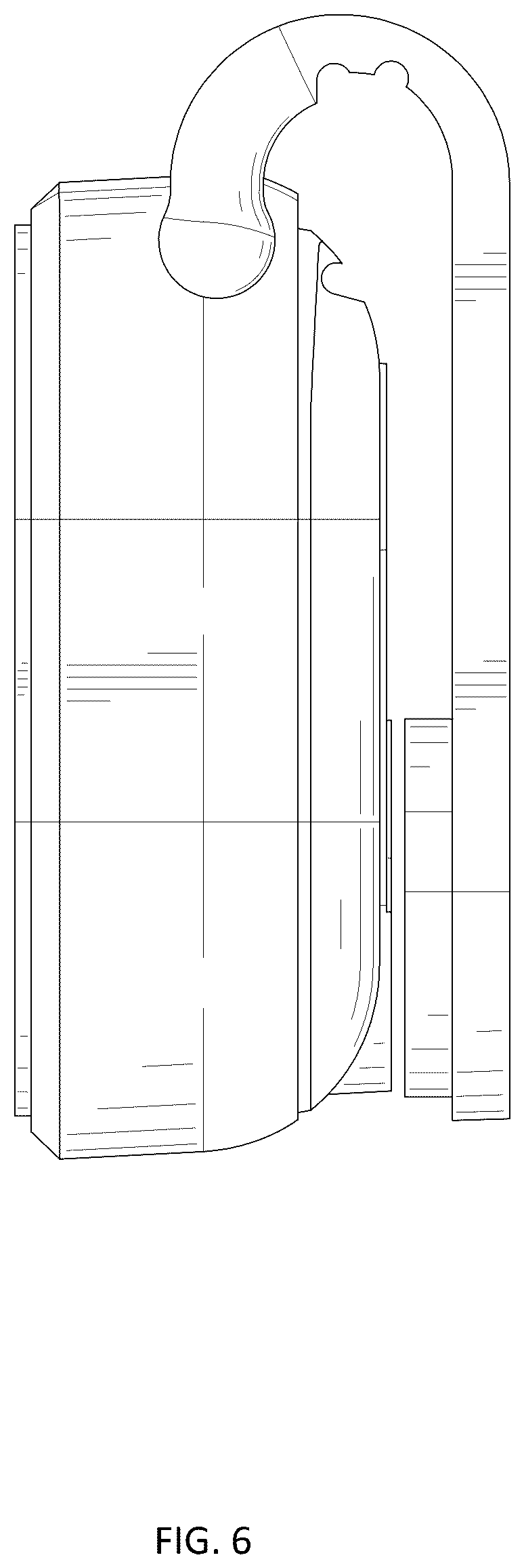 Patent USD1076172 Figure 6 – Portable light
