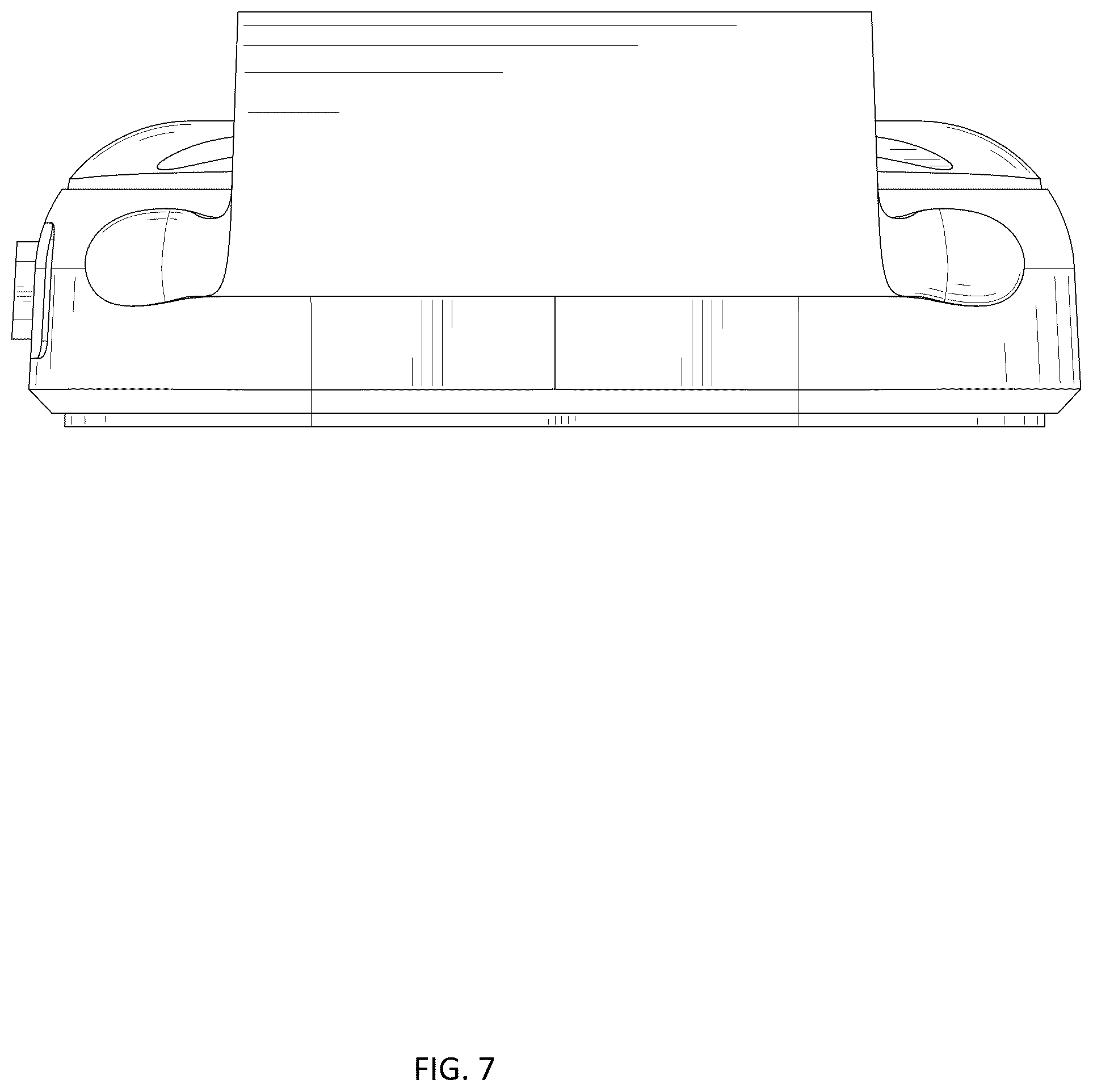 Patent USD1076172 Figure 7 – Portable light