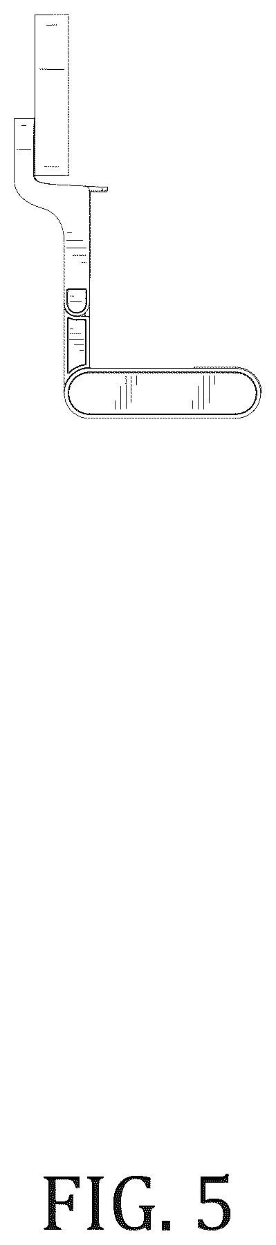 Patent USD1076173 Figure 5 – Curved monitor lamp