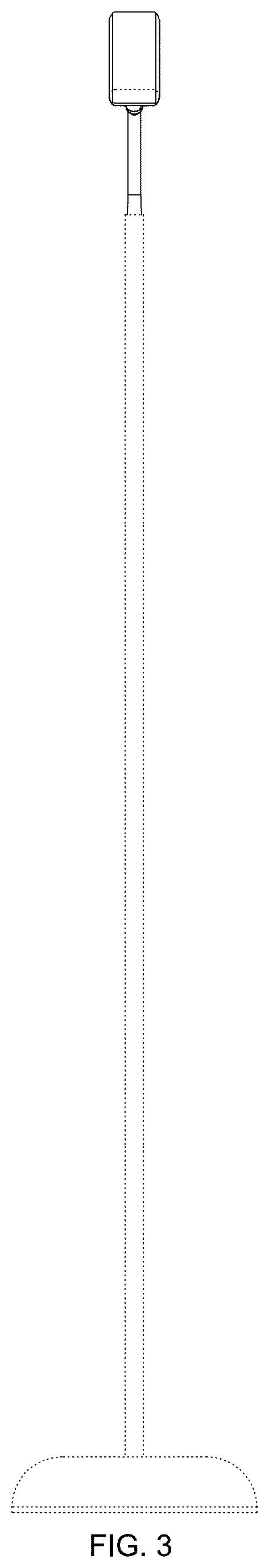 Patent USD1076174 Figure 3 – Lamp