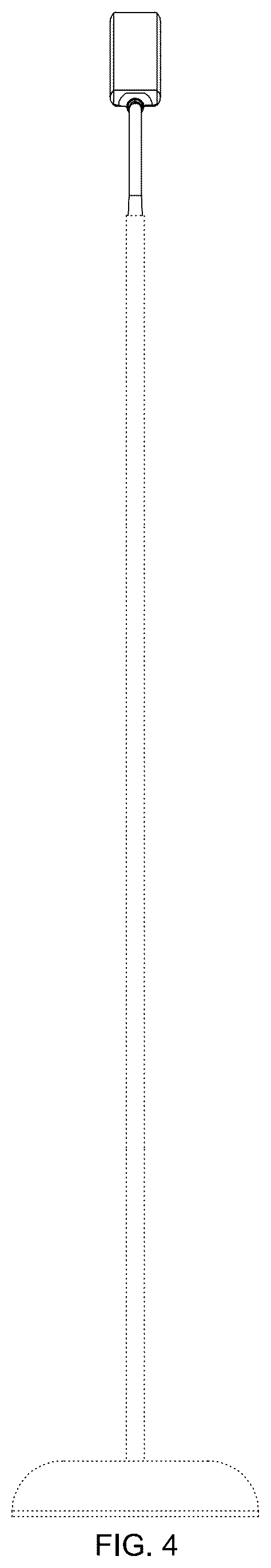 Patent USD1076174 Figure 4 – Lamp