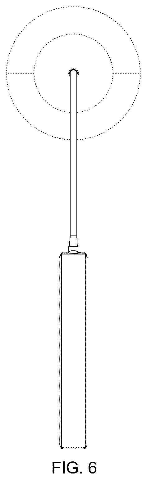 Patent USD1076174 Figure 6 – Lamp