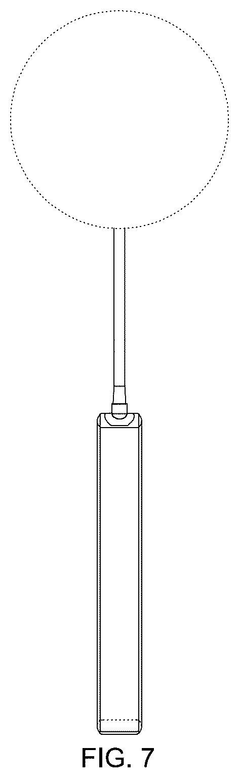 Patent USD1076174 Figure 7 – Lamp