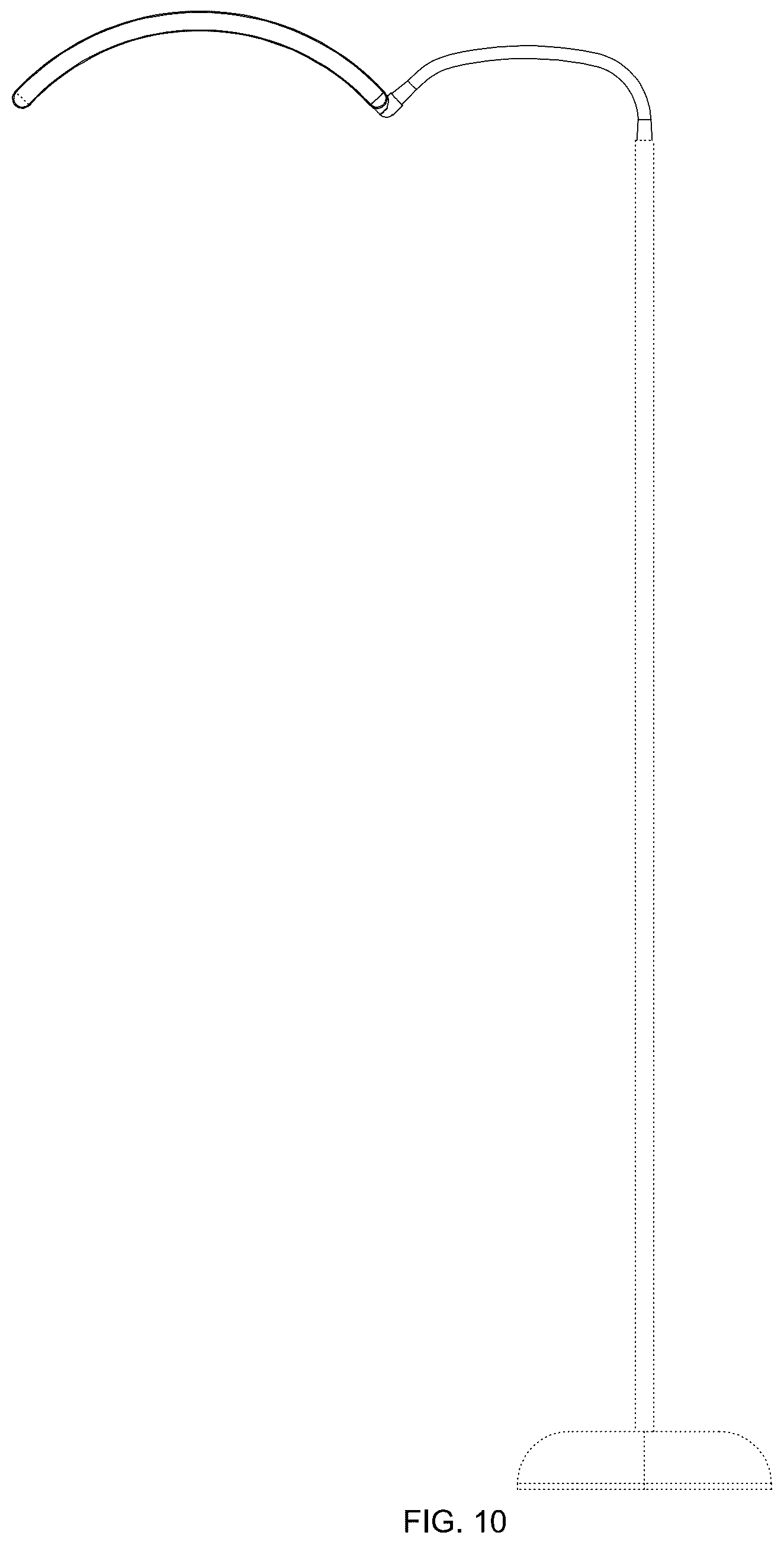 Patent USD1076174 Figure 10 – Lamp