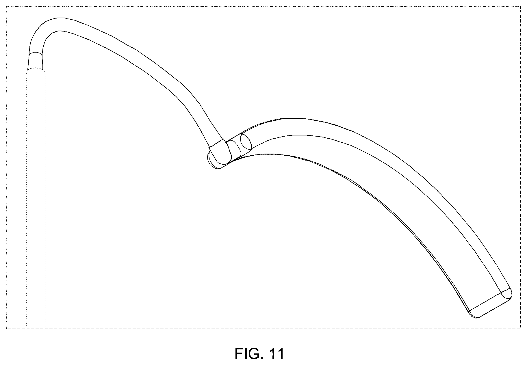 Patent USD1076174 Figure 11 – Lamp